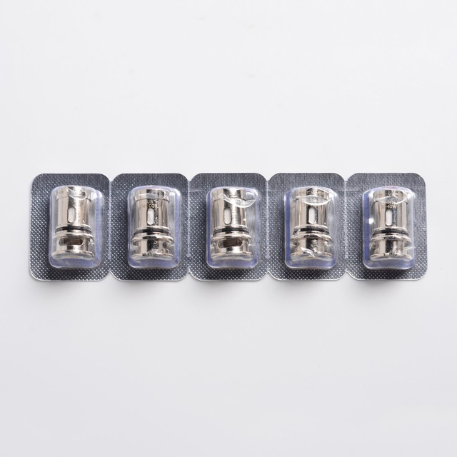 Authentic Lost Vape Q Ultra Boost M1 DL Coil Head for Ultra Pod System Kit / Pod Cartridge - 0.3ohm (30~40W) (5 PCS)