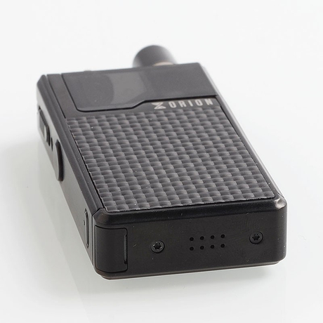 Authentic Lost Vape Orion DNA GO 40W 950mAh All-in-one Starter Kit - Gold Textured Carbon Fiber, 2ml, 0.25 Ohm / 0.5 Ohm