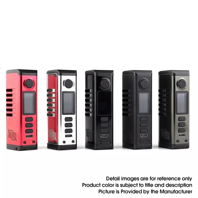 Authentic DOVPO Odin 100 100W TC VW Variable Wattage Vape Box Mod , 1~100W, 1 x 18650 / 20700 / 21700