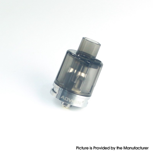 Authentic Advken Barra Mesh Sub Ohm Tank Clearomizer - Transparent, PCTG 