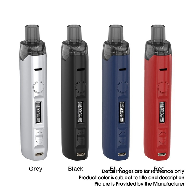 ISUREVAPE AUTENTIC DIAVEN 80W 18650 Sistema de pod Vape Mod kit inicial, 5 ~ 80w, 1 x 18650, 3,7ml