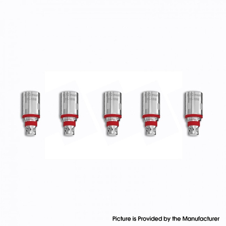 Authentic Artery NUGGET+ Pod System / HP Pod Cartridge Replacement HP Mesh Coils Heads - 0.7ohm (15~18W) (5 PCS)