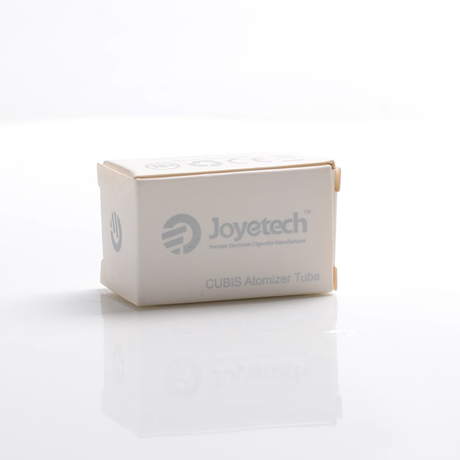 Authentic Joyetech Cubis Tank Vape Atomizer Replacement Colorful Tank Tube , Glass + Stainless Steel, 3.5ml