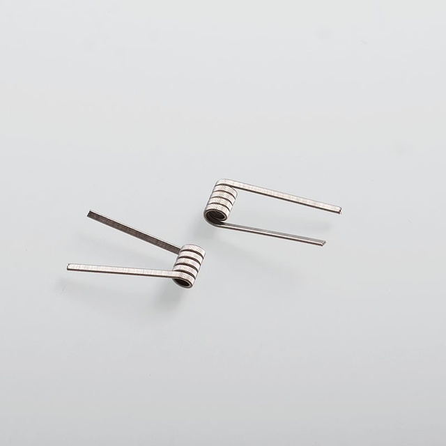 Authentic Wotofo Tri Core Fused Clapton N80 Pre-built Coil - 0.17 Ohm, 26GA x 3 + 38GA (10 PCS)