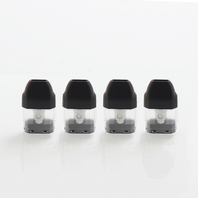 Authentic Uwell Caliburn / Caliburn KOKO Replacement Pod Cartridges - 2ml, 1.4ohm (4 PCS)