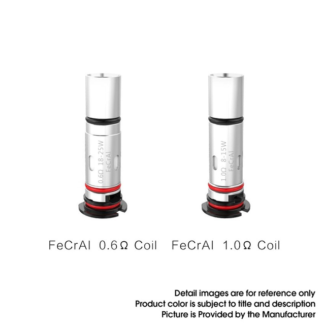 Authentic Uwell Valyrian 25W 1250mAh Pod System Replacement DL Coil Head - 0.6ohm (18~25W) (4 PCS)