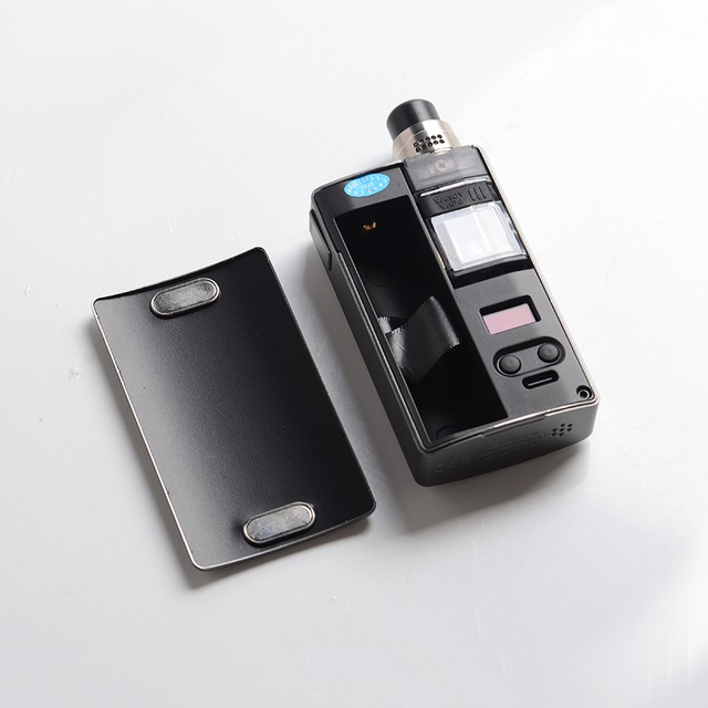 Authentic Vandy Vape Kylin M AIO 70W TC VV VW Box Mod RBA Pod System Vape Starter Kit - Silver Moonlight, 5ml, 5~70W, 1 x 18650