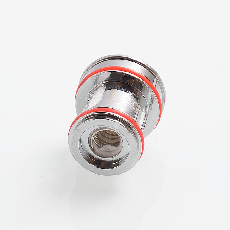 Authentic Uwell Replacement Dual SS904L Coil for Crown 4 IV Sub Ohm Tank Clearomizer - 0.2 Ohm (70~80W) (4 PCS)
