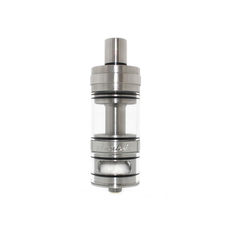 Authentic Ehpro eTank F1 RDTA Rebuildable Dripping Tank Atomizer - Silver, Stainless Steel + Glass
