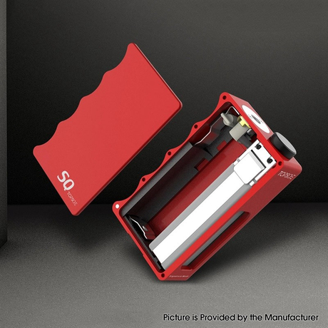Authentic Dovpo Topside SQ Squonk BF Mechanical Box Mod , Aluminium, 12.5ml
