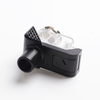 Authentic OBS Alter Pod System Replacement Sub-Ohm Base Pod Cartridge w/o Coils - Black + Transparent, 3.5ml (2 PCS)