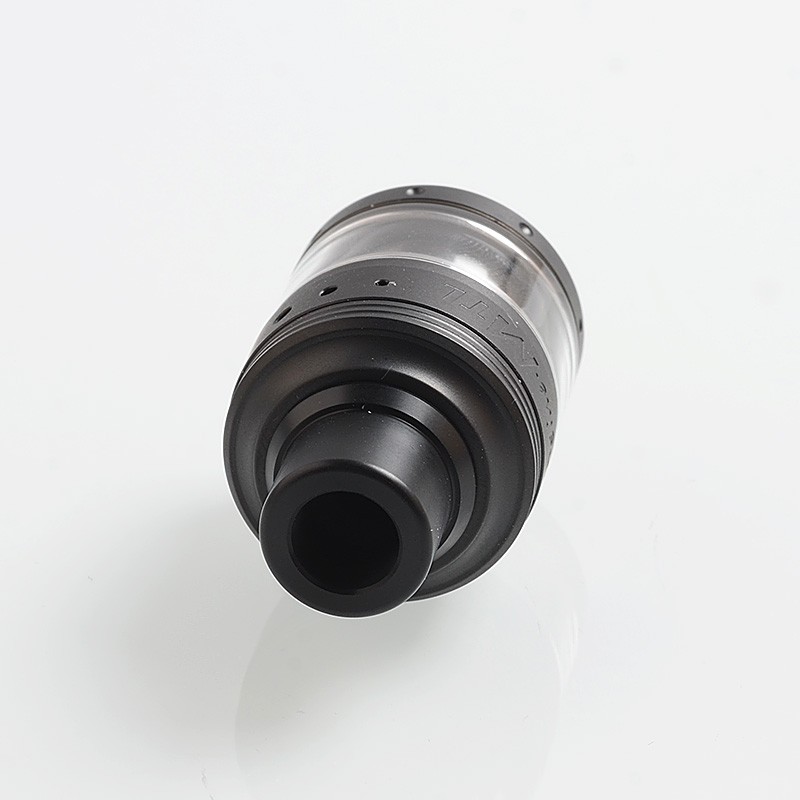 Authentic OBS Engine MTL RTA Rebuildable Tank Atomizer - Black, Stainless Steel, 2ml, 24mm Diameter