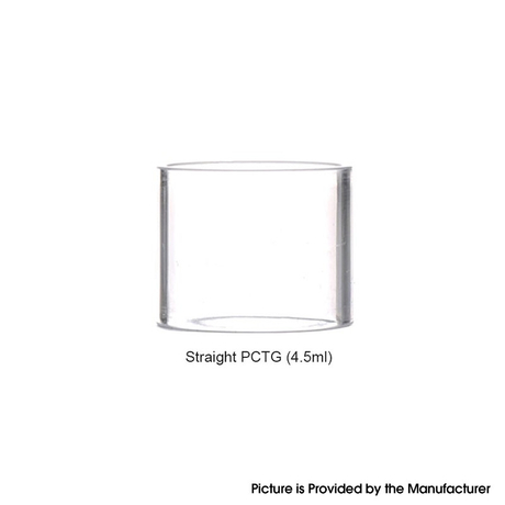 Authentic Wotofo NexMESH Pro Tank Straight Tank Tube - Transparent, PCTG, 4.5ml