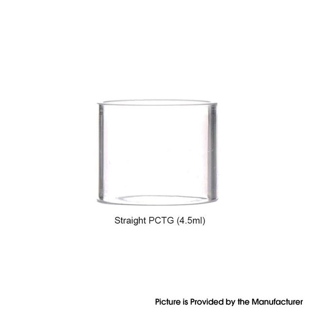 Authentic Wotofo NexMESH Pro Tank Straight Tank Tube - Transparent, PCTG, 4.5ml