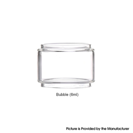 Authentic Wotofo NexMESH Pro Tank Bubble Tank Tube - Transparent, Glass, 6.0ml