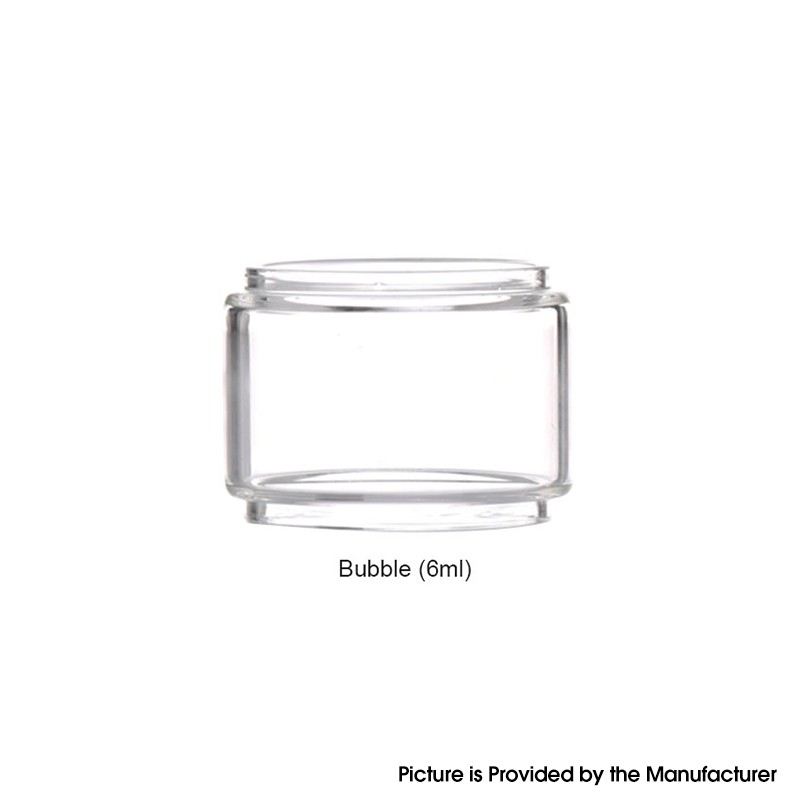 Authentic Wotofo NexMESH Pro Tank Bubble Tank Tube - Transparent, Glass, 6.0ml