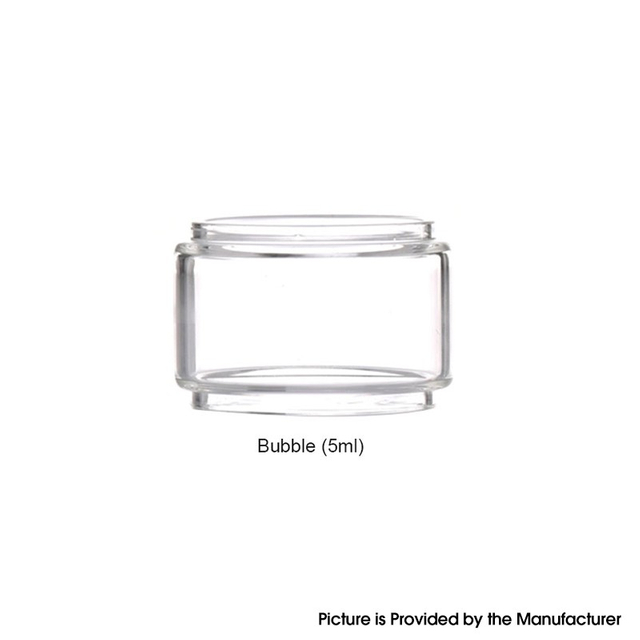 Authentic Wotofo NexMESH Pro Tank Bubble Tank Tube - Transparent, Glass, 5.0ml
