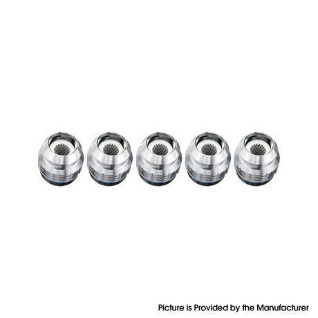 Authentic FreeMax 904L X1 Mesh Coil Head for Fireluke 3 Sub Ohm Tank Vape Atomizer - 0.15ohm (40~80W) (5 PCS)