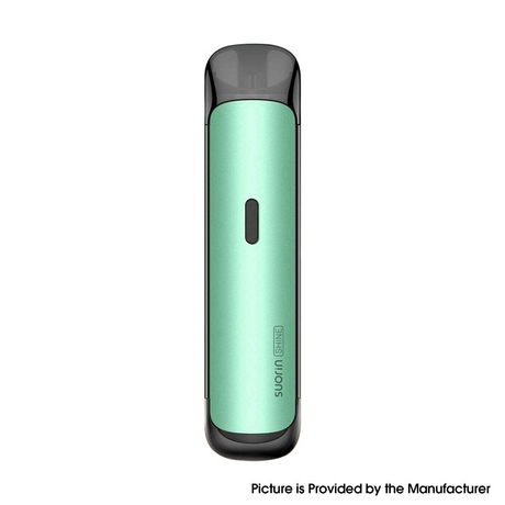 Authentic Suorin Shine 13W 700mAh Pod System Vape Starter Kit - Mint Green, 2ml, 1.0ohm