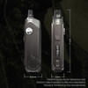 Authentic Artery Cold Steel AK47 50W Pod System Vape Mod Kit, 1500mAh, 4.0ml