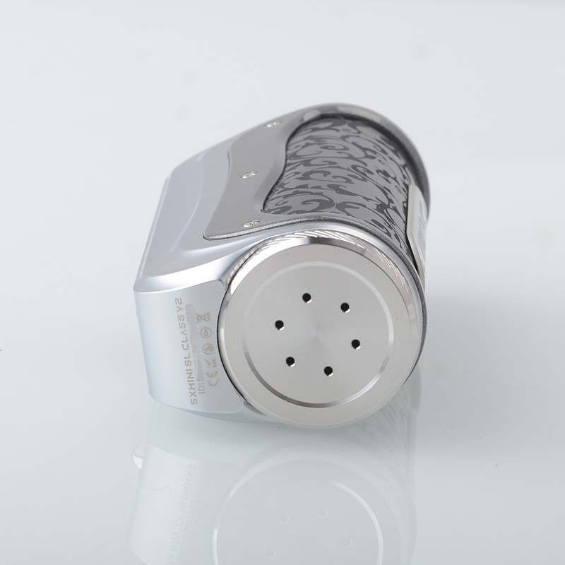 Autentico Yihi Sxmini SL Classe V2 Box Mod VW 5 ~ 100W Yihi SX730 Chipset 1 x 18650 /20700 /21700