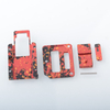 Autentico mk MOD Sostituzione 4 in 1 Impostato interno per DNA 60W / 70W BB Style Vape Box Mod Alluminio