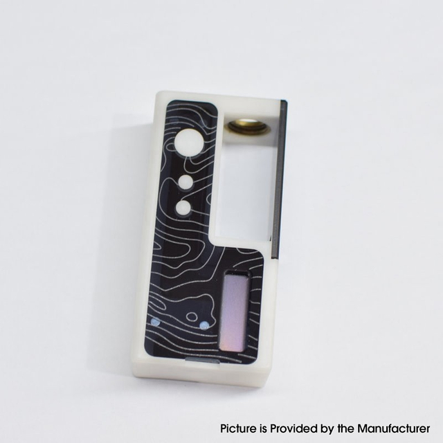 Authentic MK MODS Topo Panels Plates Set for Orca Boro Box Mod Kit 