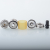 本物のvapefly alberich mtl rta再構築可能タンクvapeアトマイザー3ml / 4ml 22mm