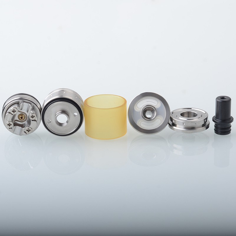 Authentic Vapefly Alberich MTL RTA Rebuildable Tank Vape Atomizer 3ml / 4ml 22mm