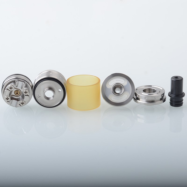 Authentic Vapefly Alberich MTL RTA Rebuildable Tank Vape Atomizer 3ml / 4ml 22mm