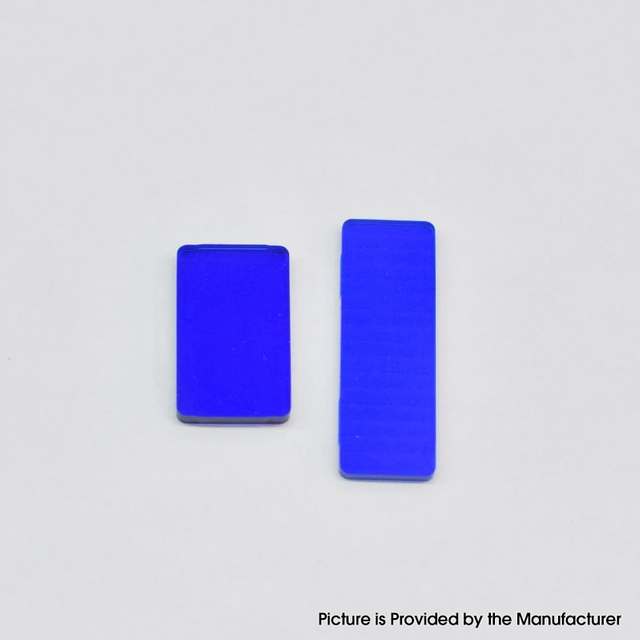 Authentic MK MODS Cthulhu AIO Mod Kit Replacement Front + Back Window Acrylic