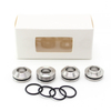 SXK RUBIK RBA Bridge Remplacement Cap 316 en acier inoxydable (4 PC)