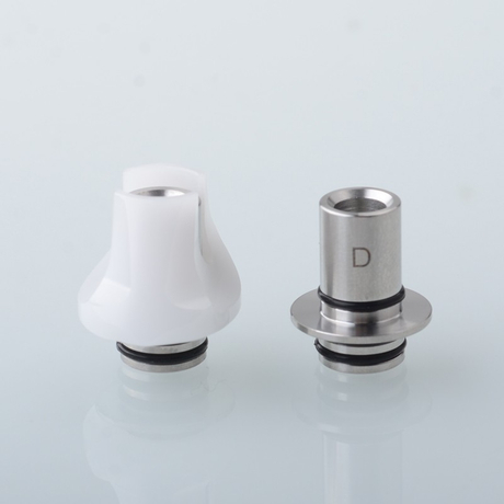 Monarchy Cyber 510 Drip Tip Set DL / MTL, 2 PCS 510 Connector