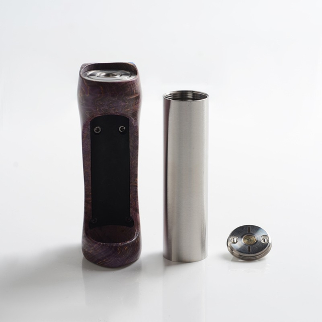 Authentic ULTRONER Alieno 70W TC VW Variable Wattage Vape Box Mod - Black Red, Stabilized Wood, 1~70W, 1 x18650, SEVO 70 Chipset