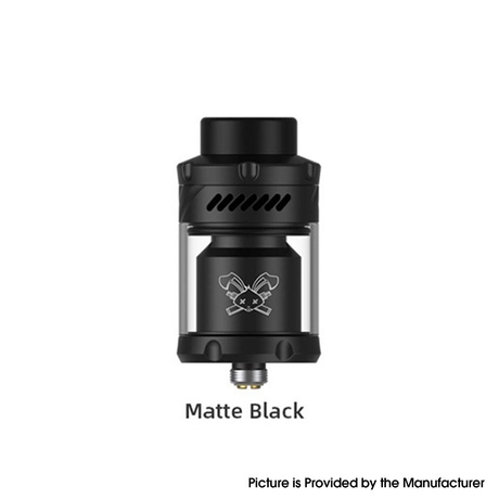 Authentic Hellvape Dead Rabbit 3 RTA Rebuildable Tank Vape Atomizer 3.5ml /5.5ml, 25mm Diameter