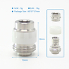 SUGRITTA DI DRIP SOUPER MISSIONE SXK per SXK BB / Billet Box Mod 316SS + POM 3 PC INSERTI DEL FUORE 3MM / 2MM / 1,5 mm
