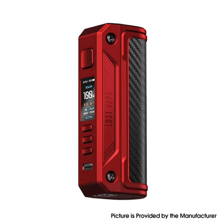 Authentic Lost Vape Thelema Solo 100W Box Mod VW 5~100W 1 x 18650 / 21700