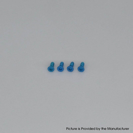 Authentic MK MODS Replacement Titanium Screws for Aspire Raga Aio Pod (4 PCS)