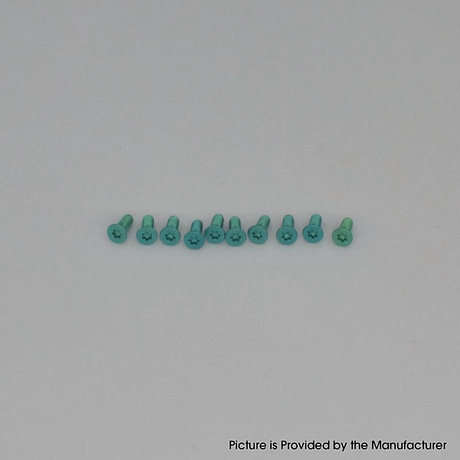 Authentic MK MODS Replacement Titanium Screws for VandyVape Pulse AIO V2 Mod Kit (10 PCS)
