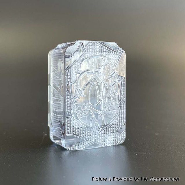 Monarchy Mnch King Duck Boro Tank for SXK BB / Billet AIO Box Mod Kit