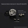 YFTK Bottom Intake Base with 5 Air Pins for Ambition Mods Bishop MTL RTA – Silver