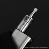 YFTK Thin Base Deck V3 23mm for Flash e-Vapor V4.5S+ / V4.5 Style RTA – Silver Stainless Steel