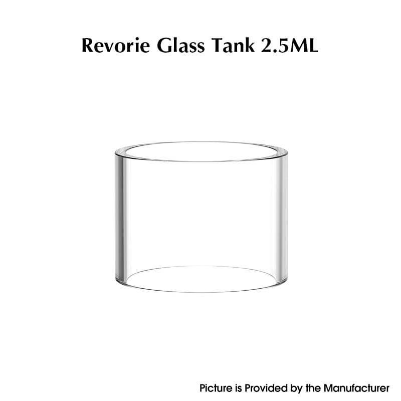 Ambition Mods Ultem Tank Tube for Revorie Nano – Brown, 2.5ml / 5.0ml