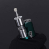 YFTK All in One Tank Cap 7ml 316 Stainless Steel for Flash e-Vapor V4.5S+ V4.5 Style RTA – Silver