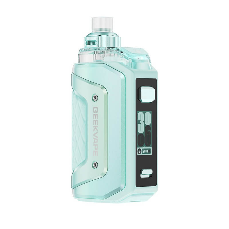 Authentic Geekvape Aegis Hero 5 Pod Mod Kit – 2000mAh, 6.5ml, 50W Max Output