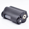DOVPO Topside Dual Squonk Mod – 200W Regulated, 10ml Top-Fill Bottle, Dual 18650