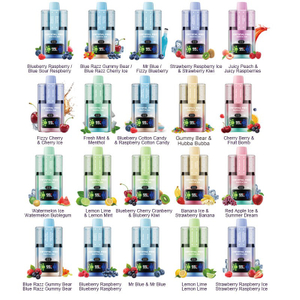 Suonon CP Pro Switch 30Kデュアル使い捨てキット -  850 MAH、22 mL、30,000 Puff、デュアルフレーブスイッチ