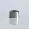 Rekavape Kontrl MKRII Style RBA Middle Tank Tube – 316SS Silver, 1 pc Boro Compatible