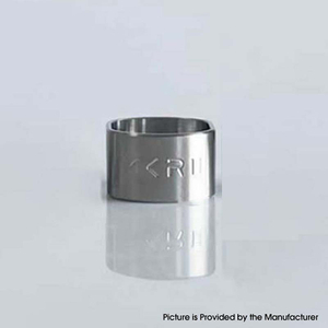 Rekavape Kontrl Mkrii Style RBA Средний бак труб - 316SS Silver, 1 PC BORO Copatable