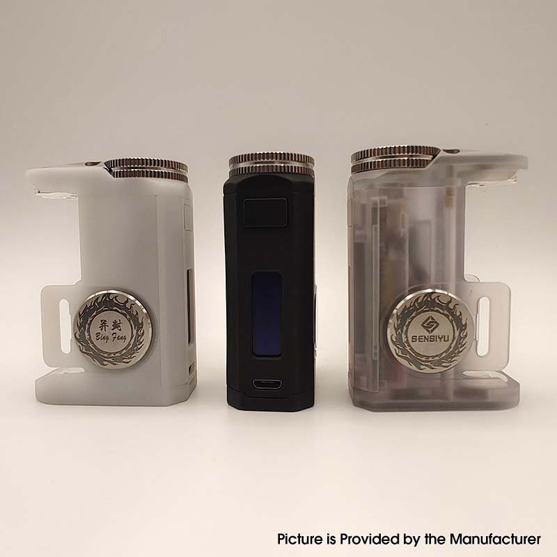 Authentic SENSIYU BingFeng 80W 18650 Box Mod – Compact & Powerful Vape Mod